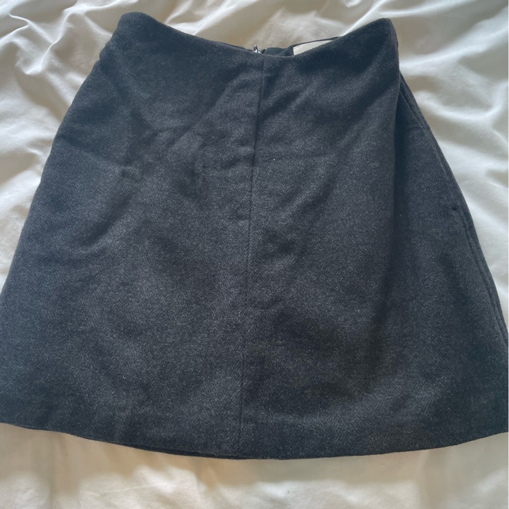 Wilfred grey skirt